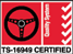 TS-16949 Certified