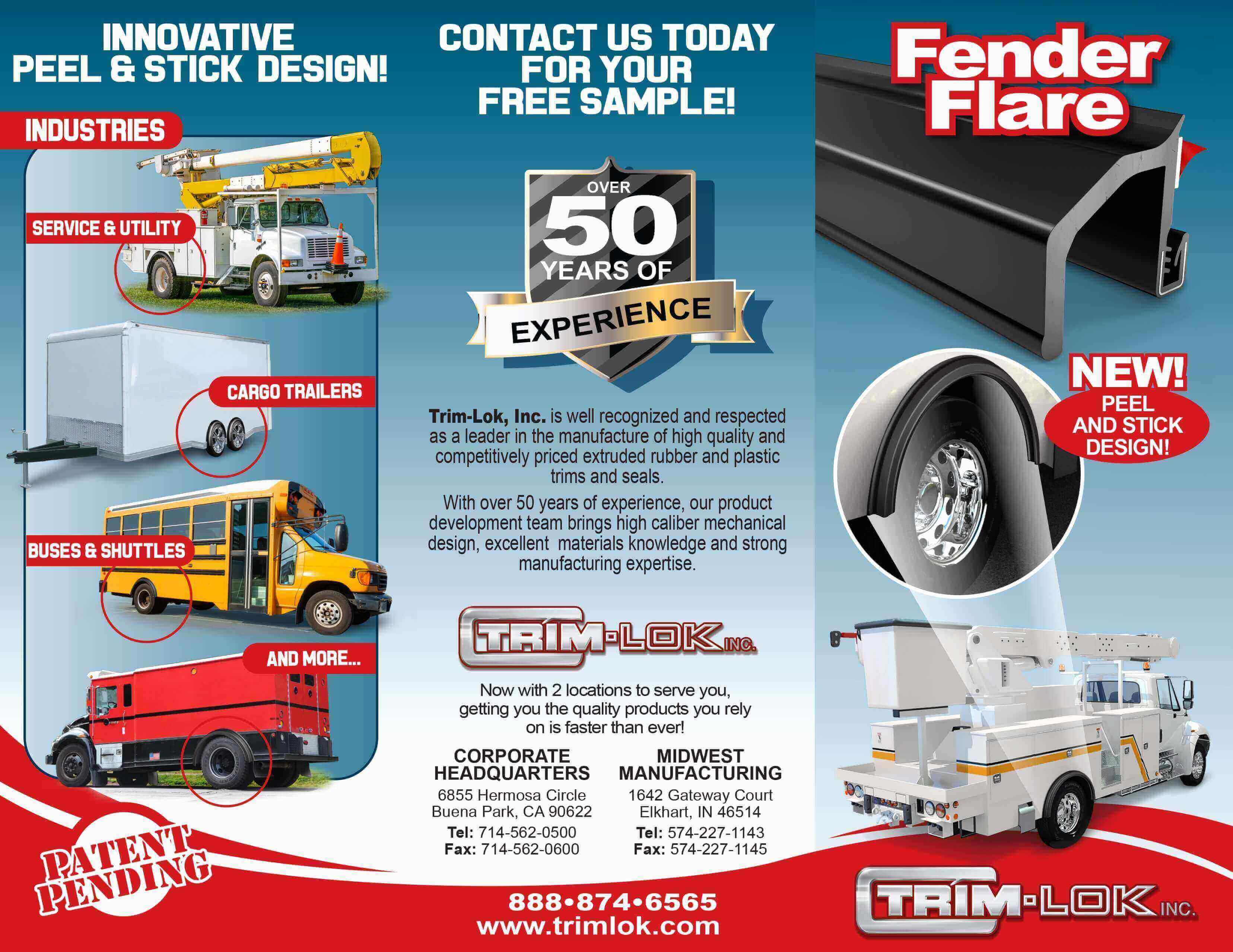 Peel and Stick Fender Flare Brochure Peel and Stick Fender Flare Brochure