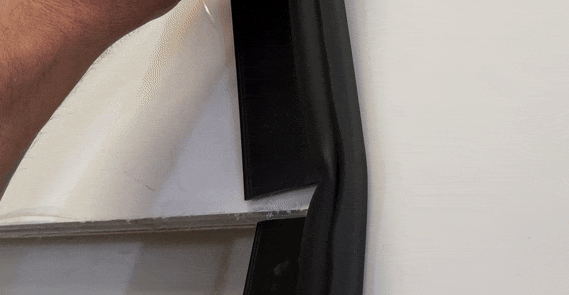 all in one wipe seal animation showing how the bulb and wipe rotate 90 degrees