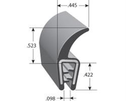 Flap Seal Dual Durometer