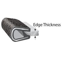 Size-Ranged PVC Edge Trim Product Builder