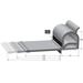 All in One Wipe Seal with 3 Flap Lengths Available 2 Inch 2.5 Inch and 3 Inch illustrated image with dimension