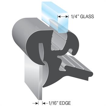 LK1621: One-Piece Offset Locking Gasket