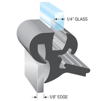 LK1660: One-Piece Offset Locking Gasket