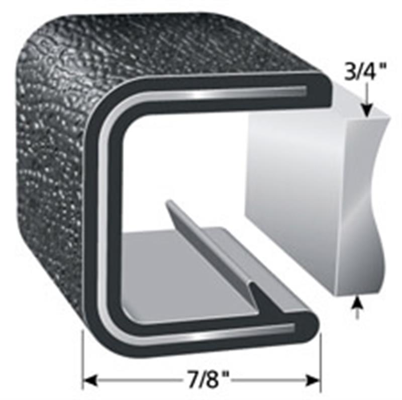 Build a Flexible Plastic Edge Trim | Trim-Lok