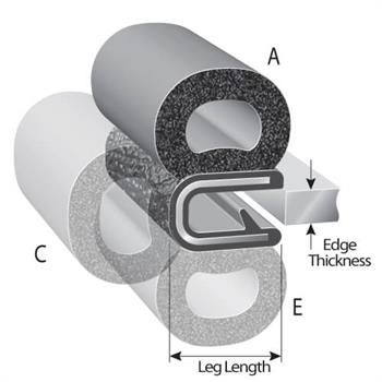Kink-Resistant Trim Seal Product Builder