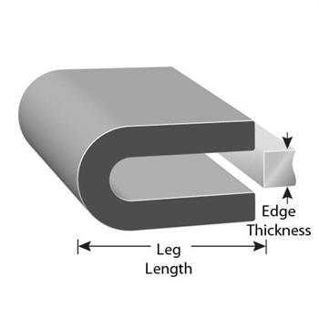 Neoprene Rubber Edge Trim & Molding