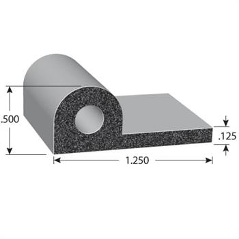 2199 Series P-Shaped Rubber Seal