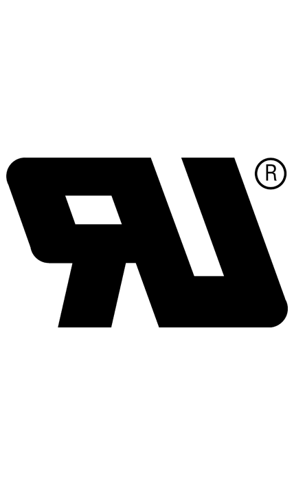 UL Recognized Component certification logo with UR symbol